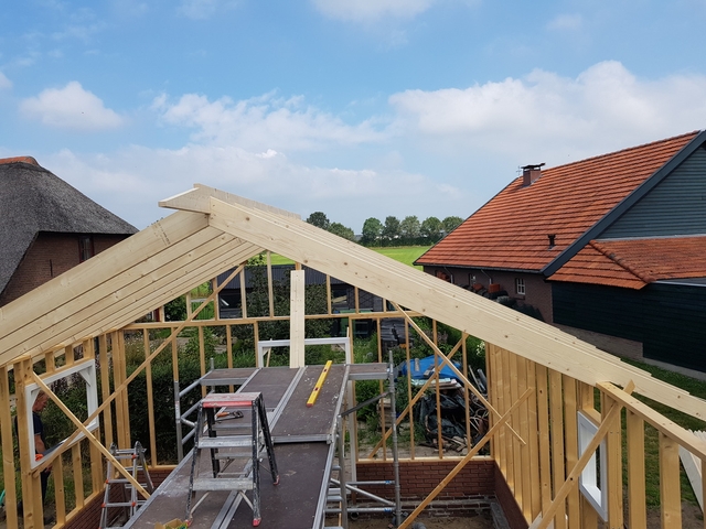 nieuwbouw schuur (3)